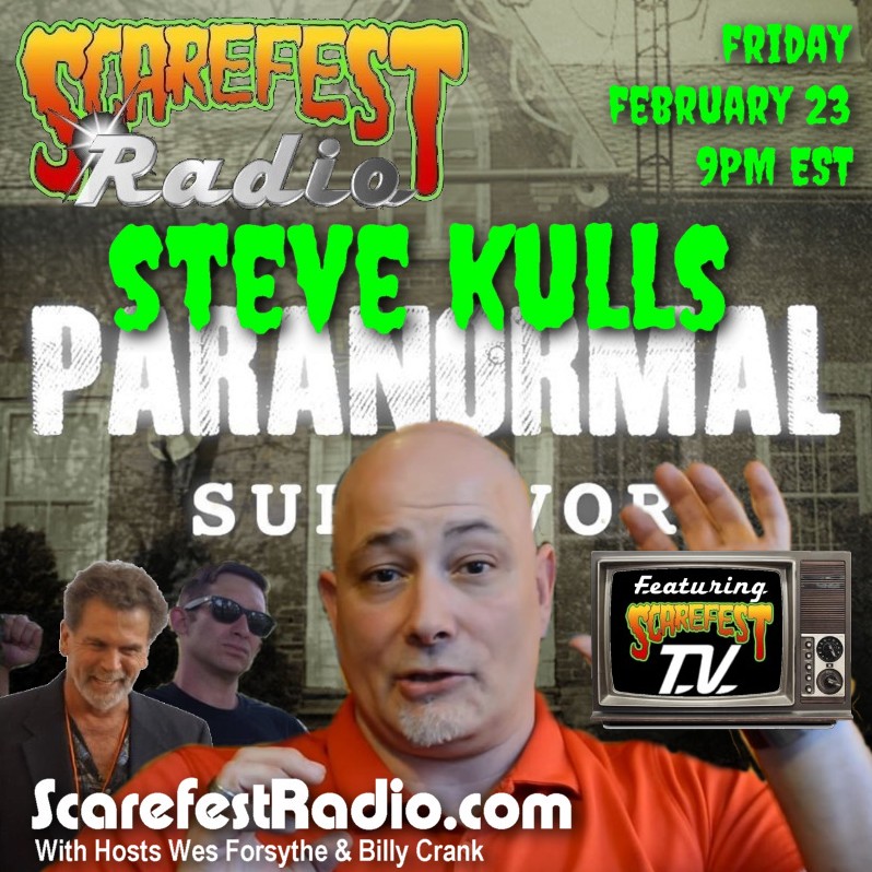 Steve Kulls On Scarefest TV SF11 E14