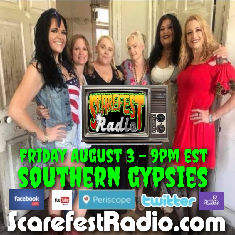 Southern Gypsies On Scarefest TV SF11 E36