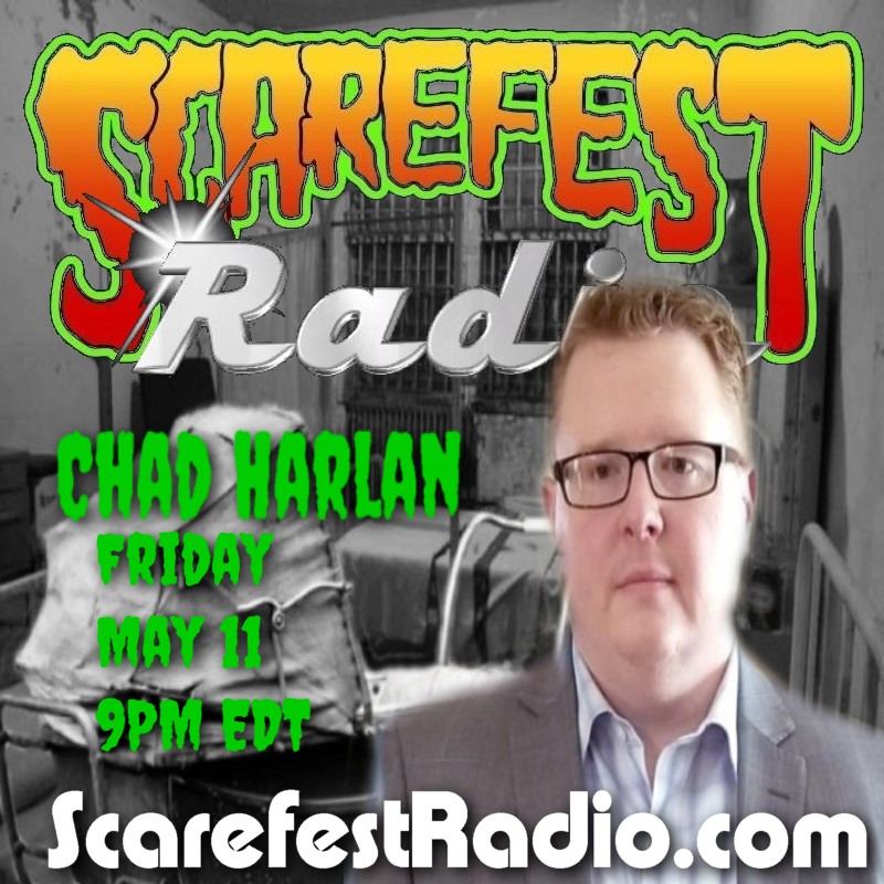 Chad Harlan On Scarefest TV SF11 E24