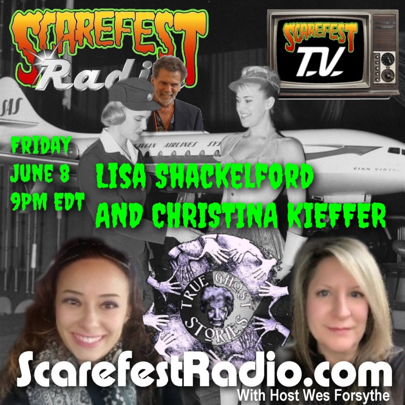 Lisa Shakelford and Christina Kieffer Scarefest TV SF11 E28