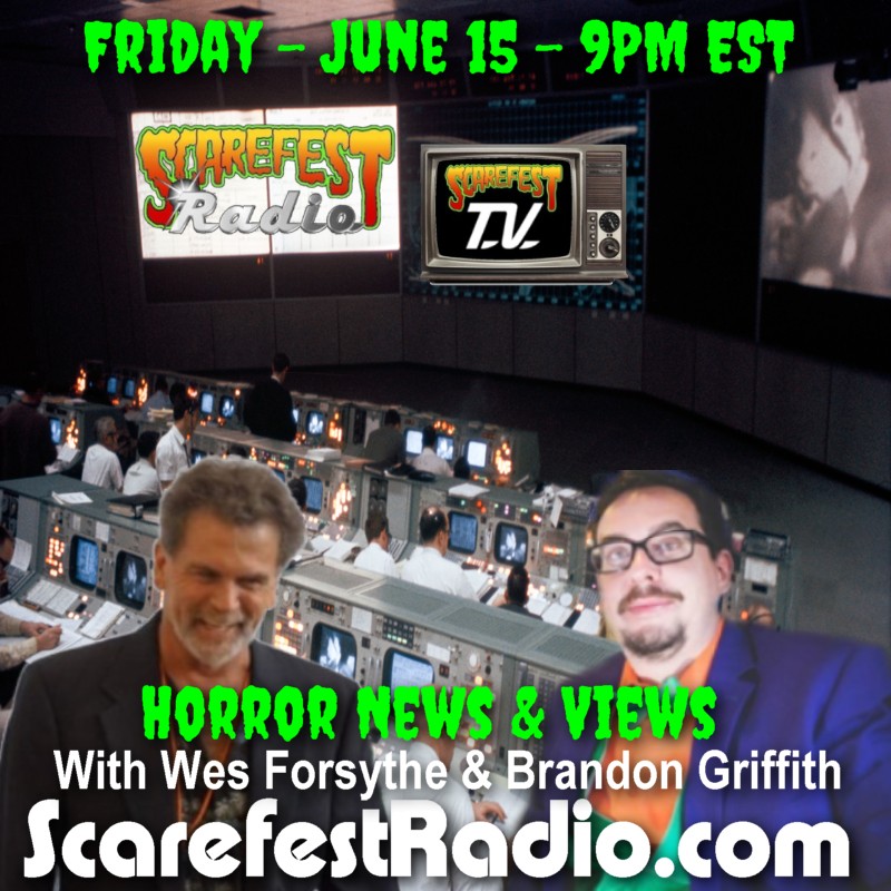 Brandon Griffith With The News Scarefest TV SF11 E29