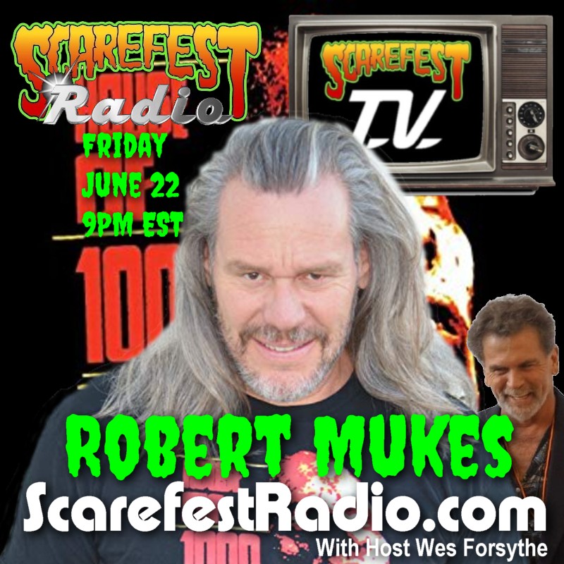 Robert Mukes On Scarefest TV SF11 E30