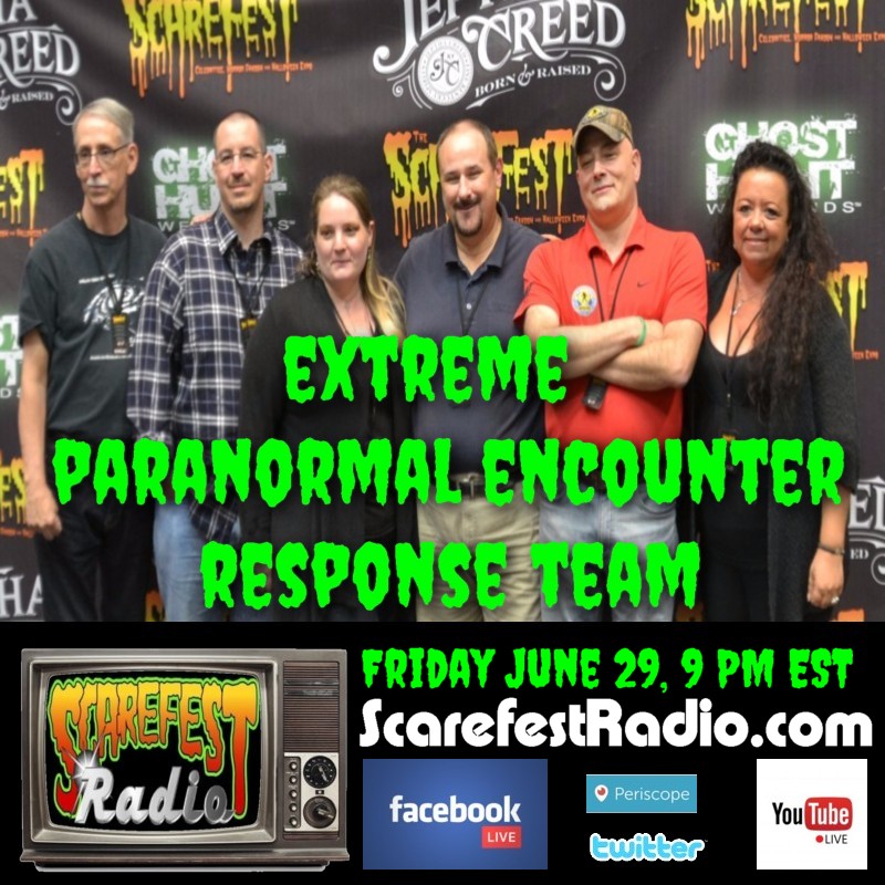 The Paranormal Panel On Scarefest TV SF11 E31