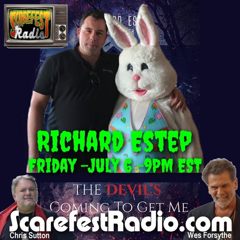 Richard Estep On Scarefest TV SF11 E32