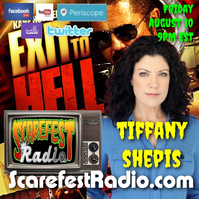 Tiffany Shepis On Scarefest TV S11 E37