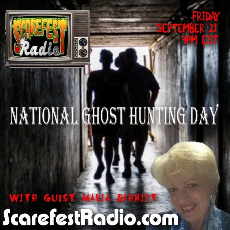 National Ghost Hunting Day with Maria Schmidt SF12 E1