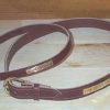 Kentucky Harness Belt with Brass Nameplate