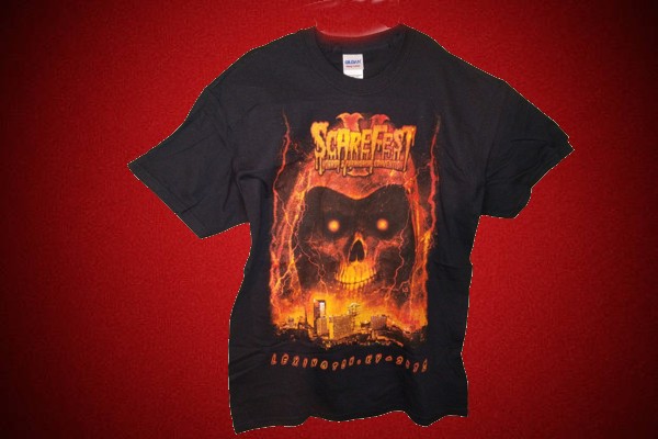 Scarefest 2012 Vintage Tshirt