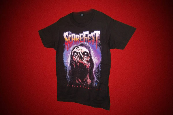 Scarefest 2018 Vintage Tshirt