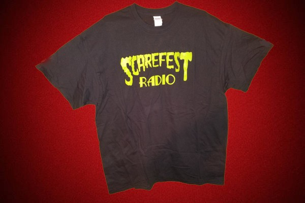 Scarefest Radio Tshirt Original Logo