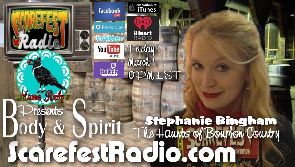 SFR Body & Spirit E3 with Stephanie Bingham