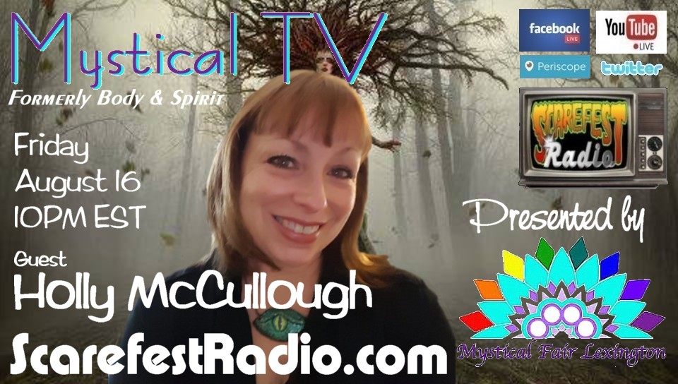 SFR Mystical TV Holly McCullogh