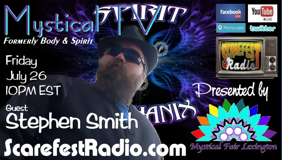 SFR Mystical TV Meditation with Stephen Smith