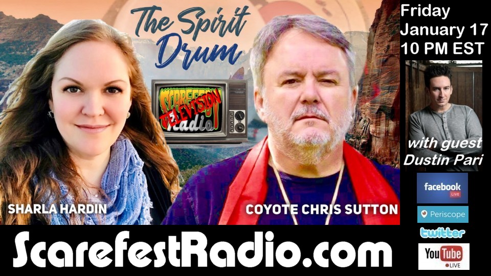 The Spirit Drum E1: Dustin Pari