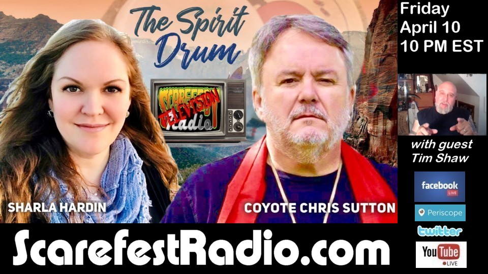 The Spirit Drum E4 Reverend Tim Shaw