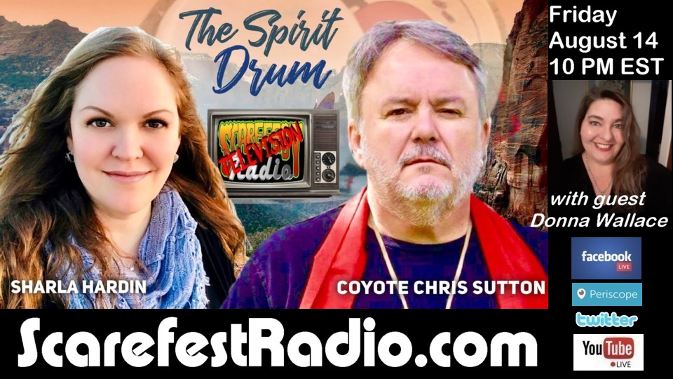 The Spirit Drum E8 Donna Wallace