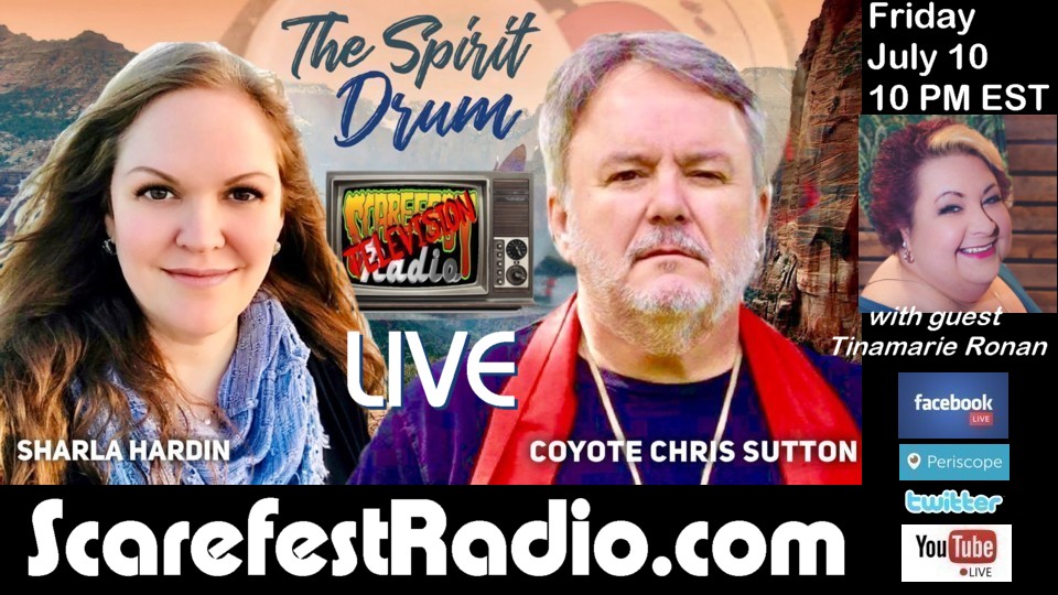 The Spirit Drum E7 Tinamarie Ronan