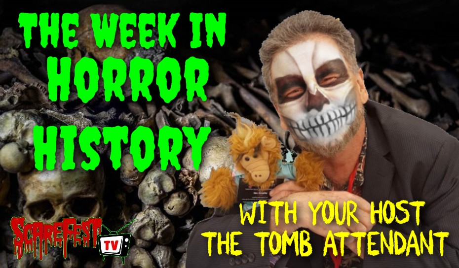 The Week In Horror History September 25