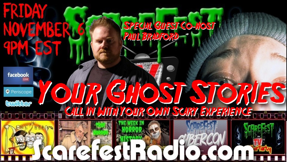 Paul Bradford with Ghost Stories SF13 E51