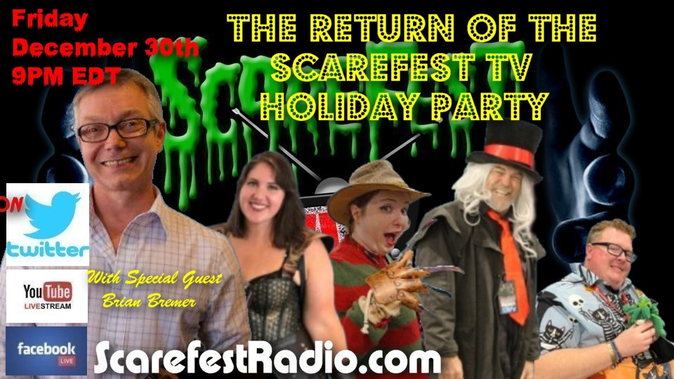 The Return of the Scarefest TV Holiday Party SF 2022 E41
