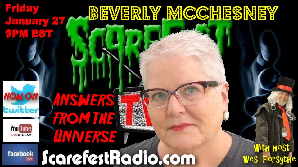 Bev McChesney with Answers from the Universe SF 2023 E4