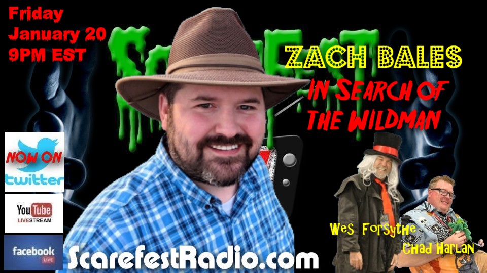Zach Bales In Search of the Wildman SF 2023 E3