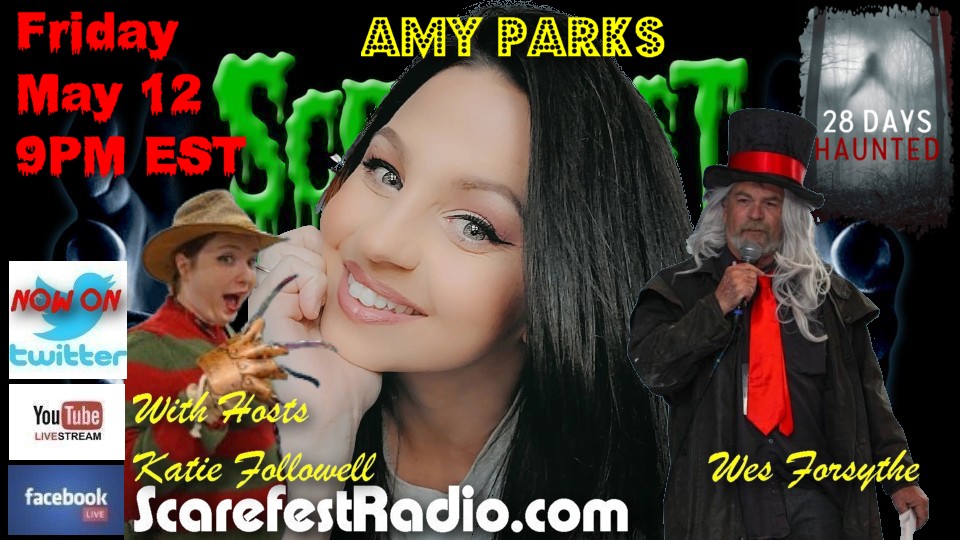 Amy Parks 28 Days Haunted SF2023 E18