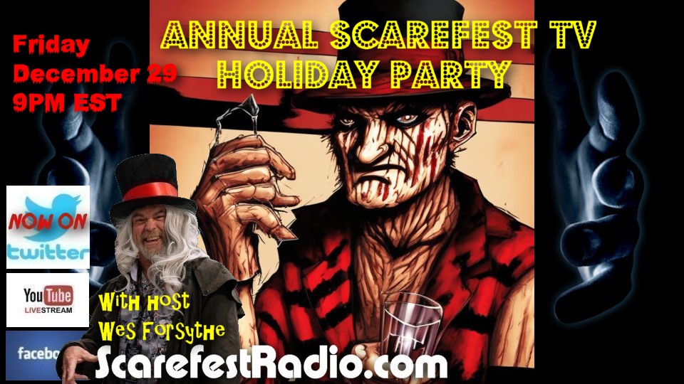 The Scarefest TV Annual Holiday Party SF2023 E47