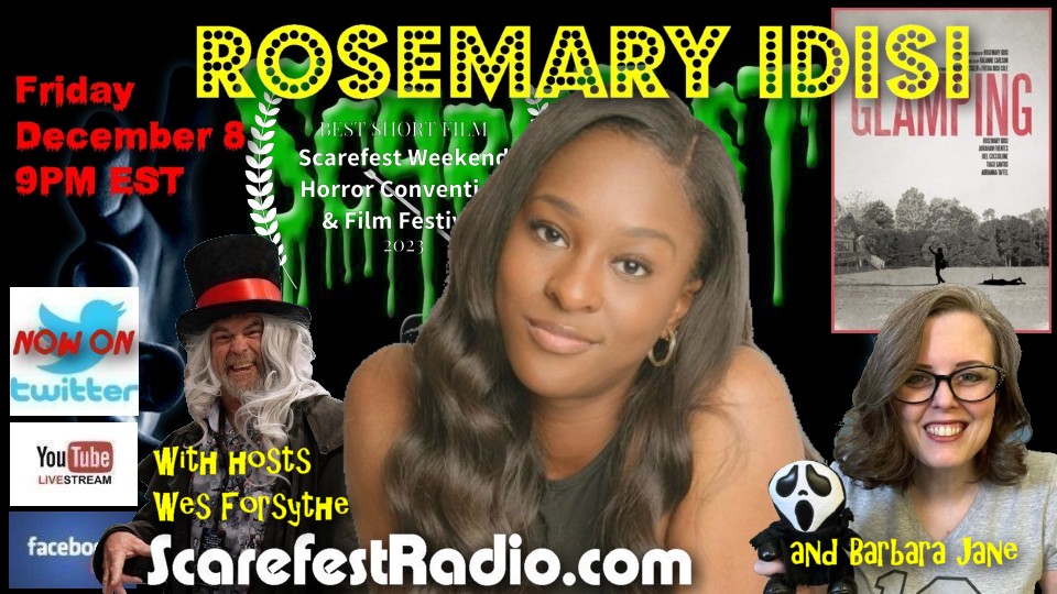 Rosemary Idisi Writer and Star of Glamping SF2023 E45
