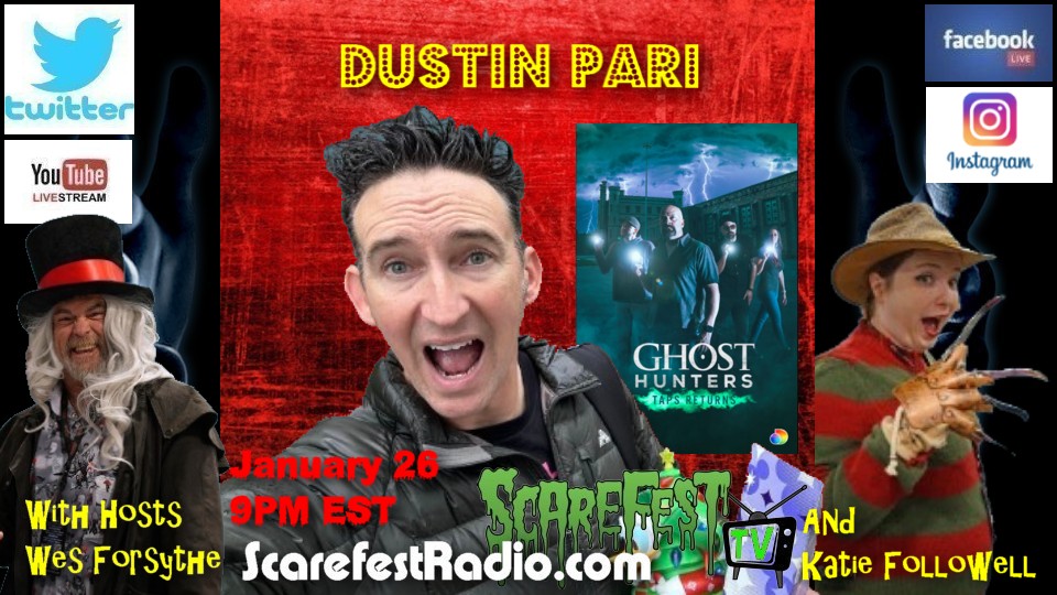 Dustin Pari of Ghosthunters SF2024 E4