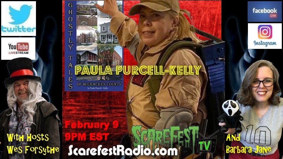 Paula Kelly Ghostly Tales of McCracken County SF2024 E6