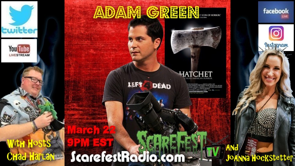 Adam Green of Hatchet SF2024 E11