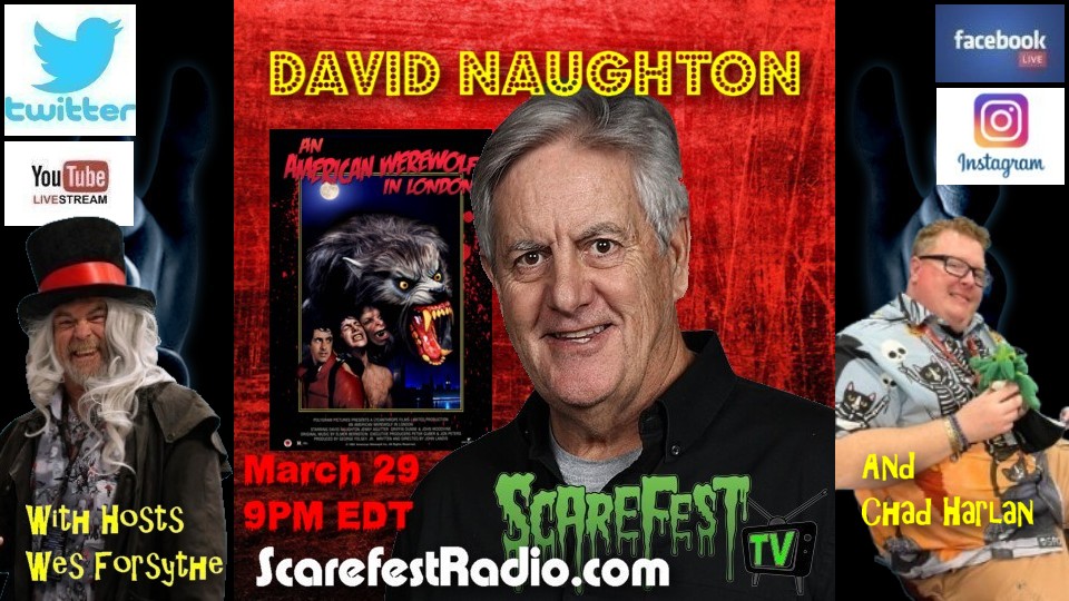 David Naughton of An American Werewolf in London SF2024 E12