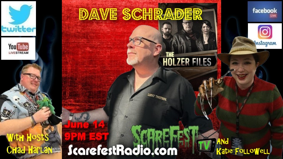 Dave Schrader of The Holzer Files SF2024 E22