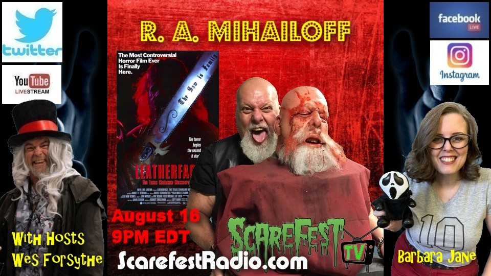 Leatherface’s R.A. Mihailoff SF2024 E29