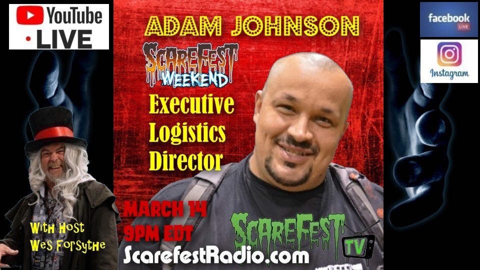 Scarefest Weekend Logistics Director Adam Johnson SF2025 E10