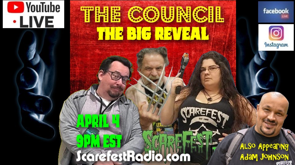 The Council for April THE BIG REVEAL SF2025 E13