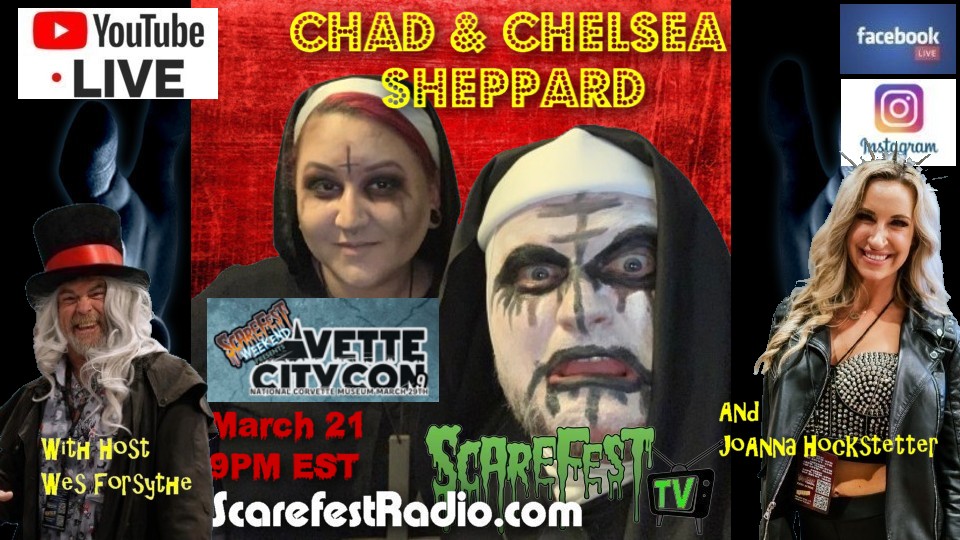 Chad and Chelsea Sheppard of Vette City Con SF2025 E11