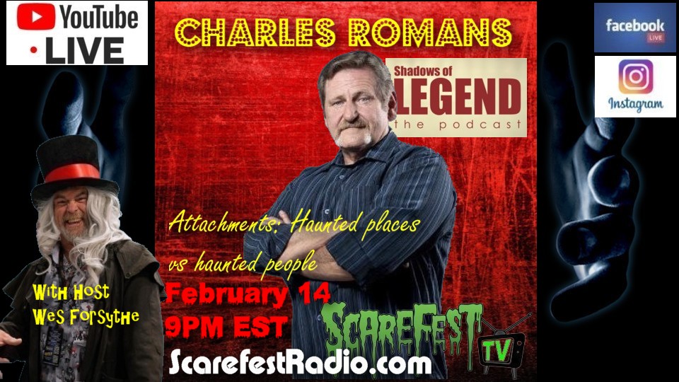 Charles Romans of Shadows of Legend Podcast SF2025 E7