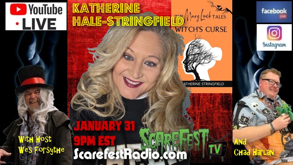 Author Katherine Stringfield SF2024 E5