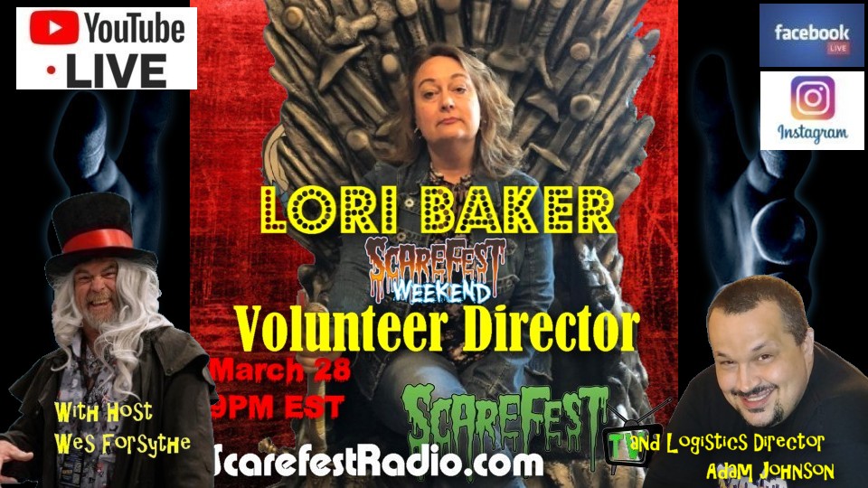 Scarefest Weekend Volunteer Director Lori Baker SF2025 E12