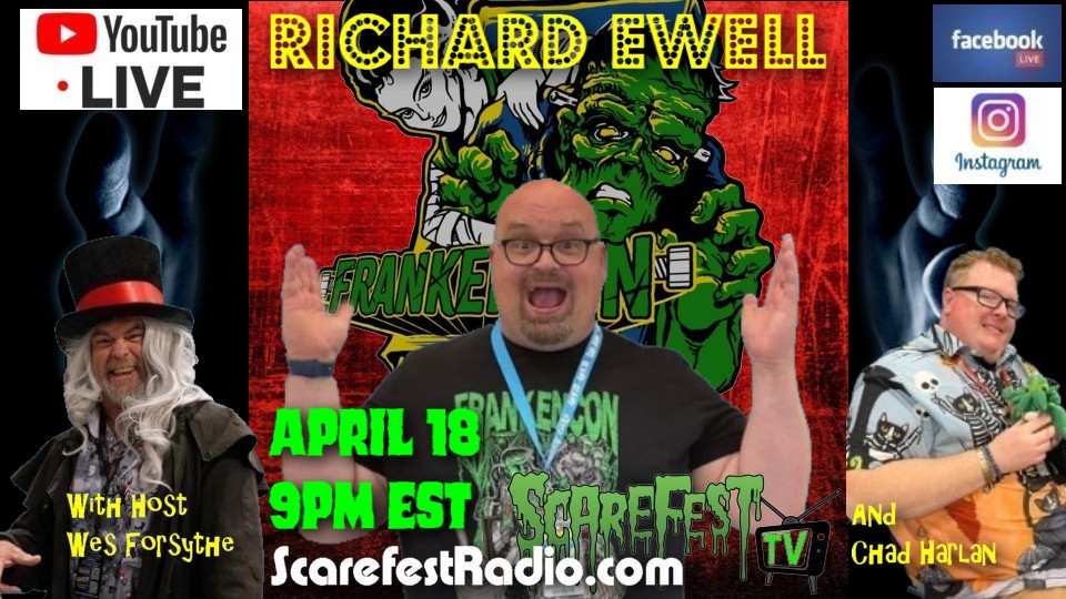 Richard Ewell from Frankencon SF2025 E15