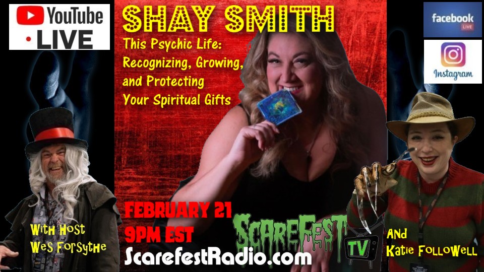 Psychic Shay Smith SF2025 E8