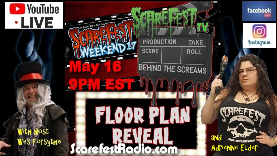 2025  Scarefest Weekend Floor Plan SF2025 E18