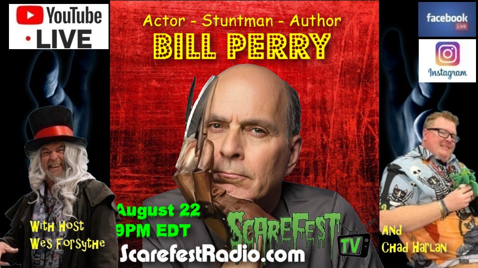 Stuntman Bill Perry SF2025 E30
