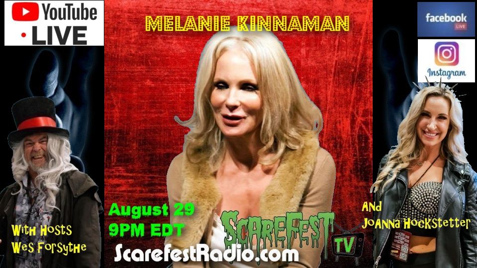 Actress Melanie Kinnaman SF2025 E31
