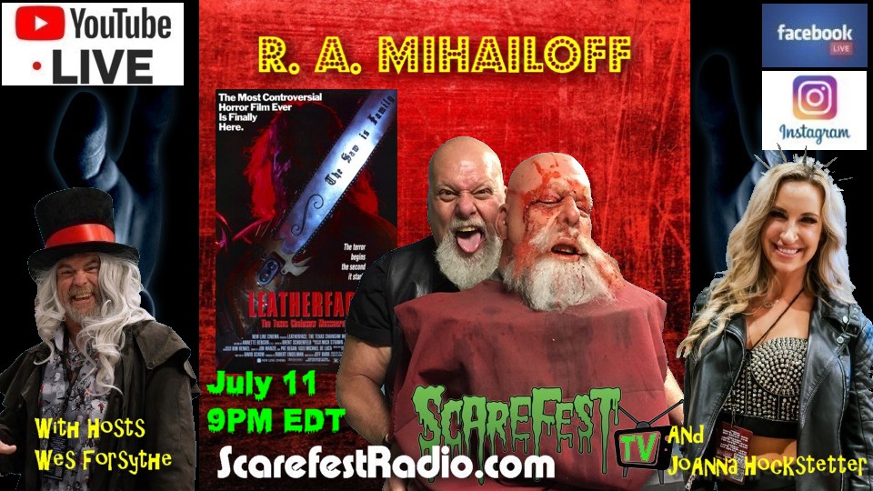 Actor R.A. Mihailoff SF2025 E25