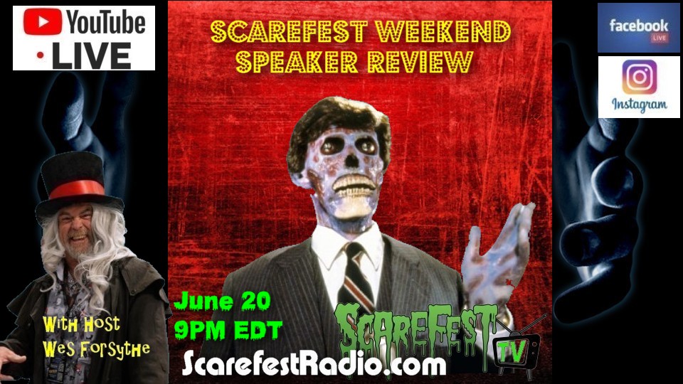 Scarefest Weekend Speaker Review SF2025 E22