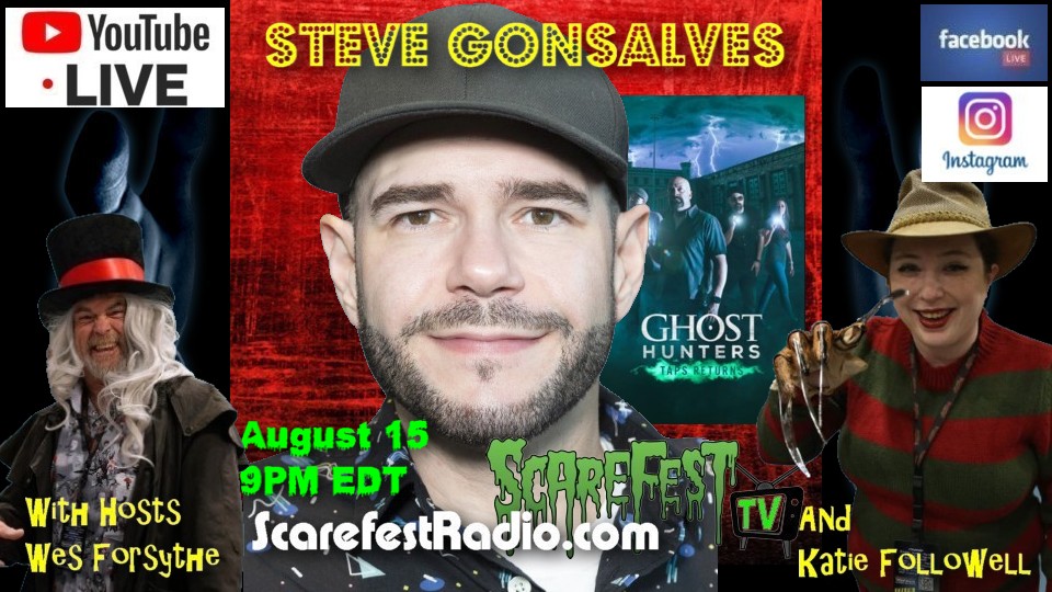 Ghost Hunters’ Steve Gonsalves SF2025 E29