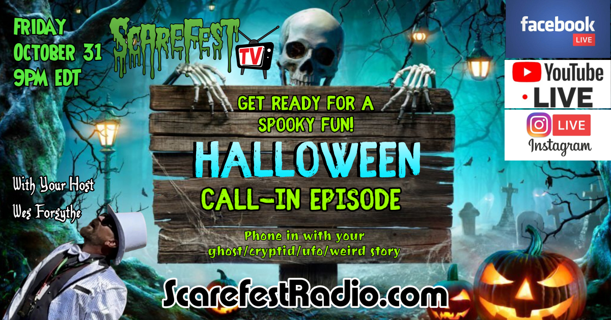 Halloween Call-In Episode SF2025 E39